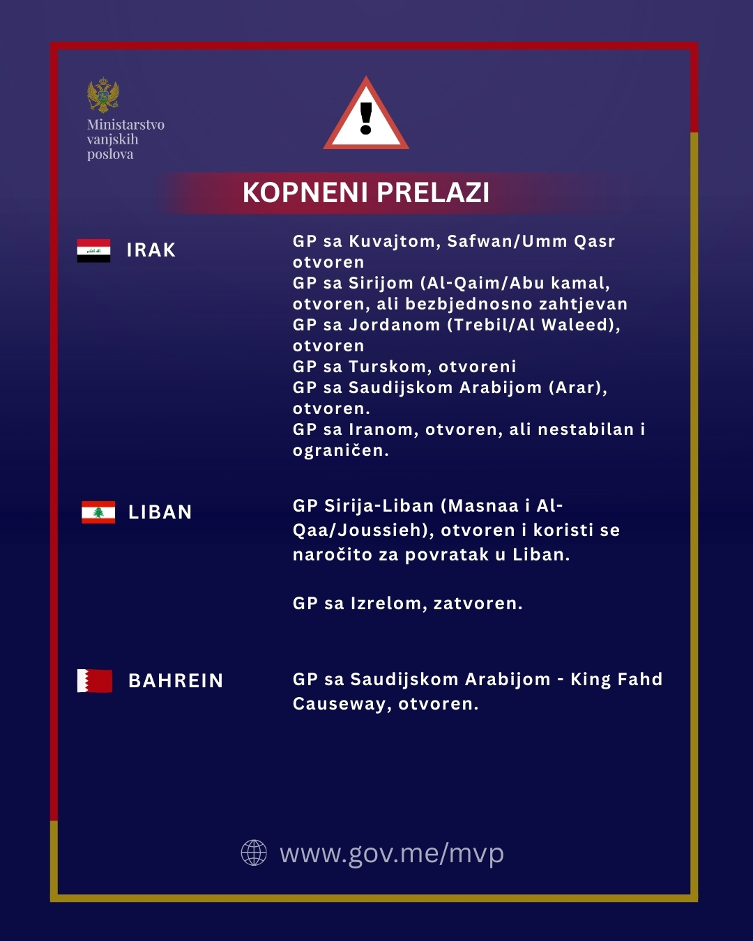 ažurirane informacije