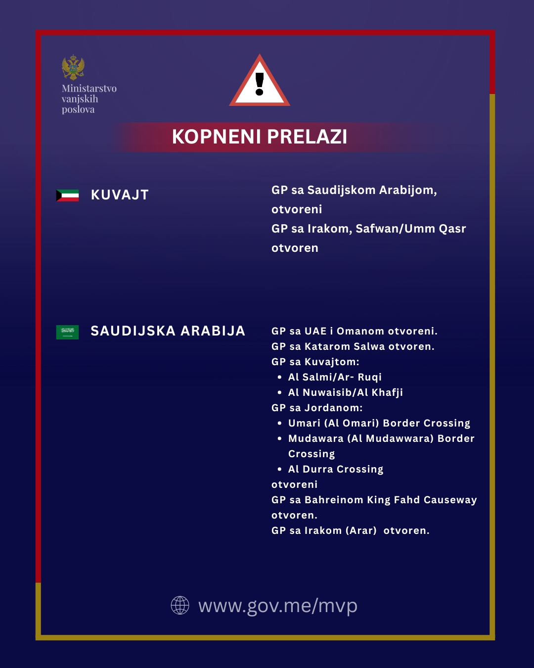 ažurirane informacije