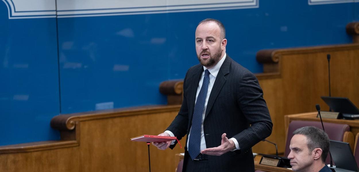 Andrija Nikolić (Foto: Skupština Crne Gore)