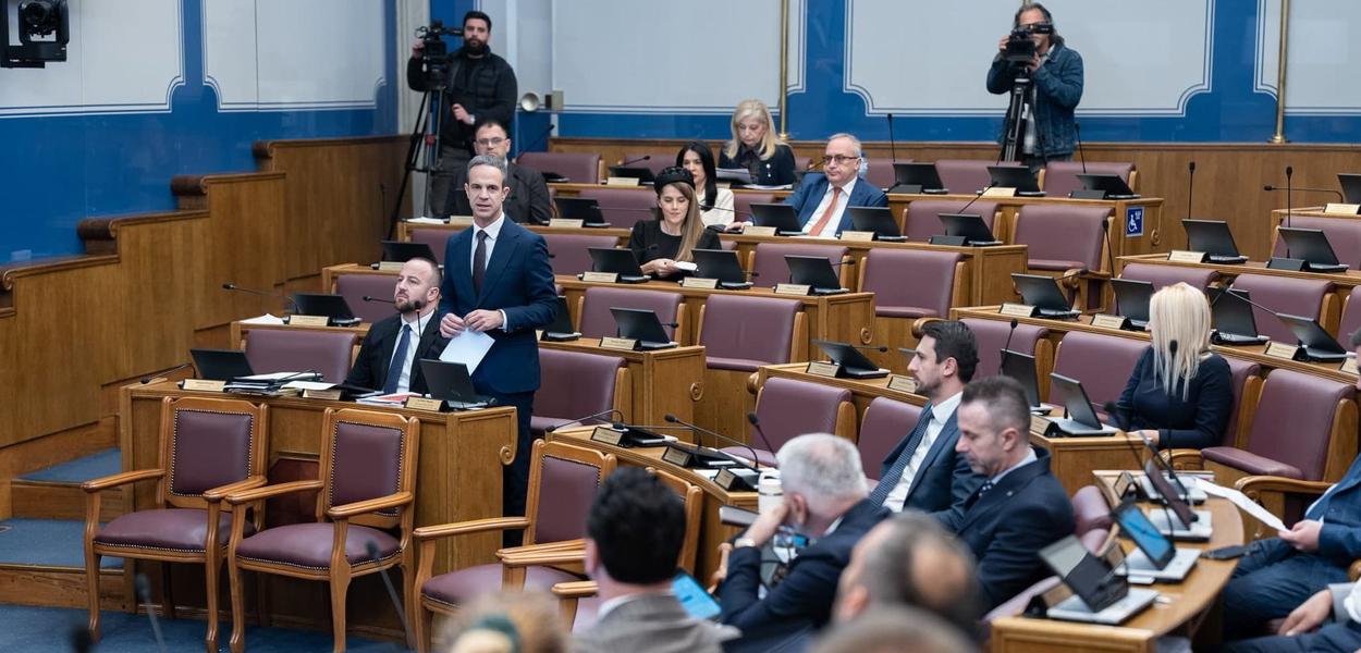 Boris Mugoša (Foto: Skupština Crne Gore)