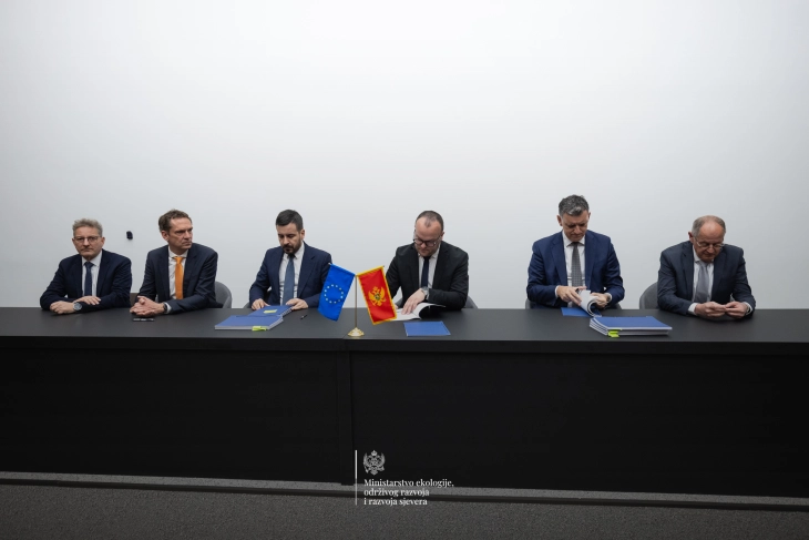 Sa potpisivanja sporazuma (Foto: MERS)