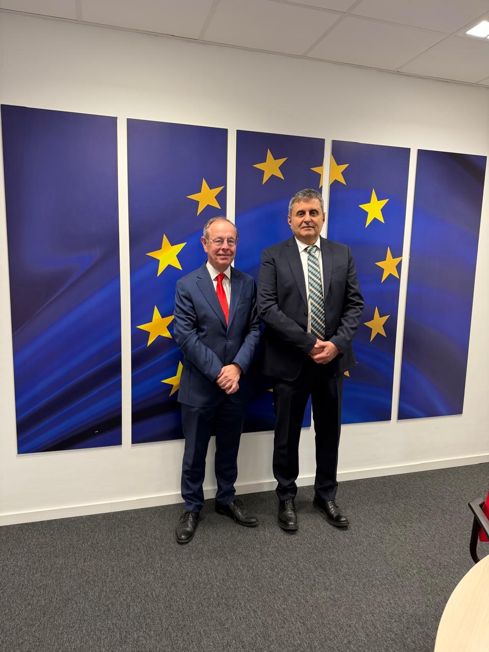 Radunović u Briselu