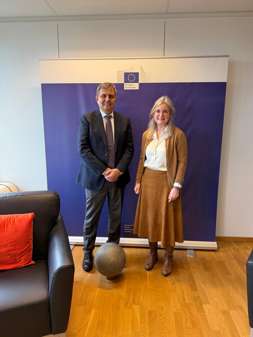 Radunović u Briselu