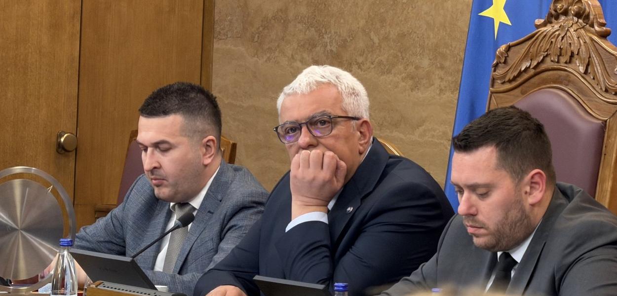 Andrija Mandić (Foto: Portal ETV/Miraš Dušević)