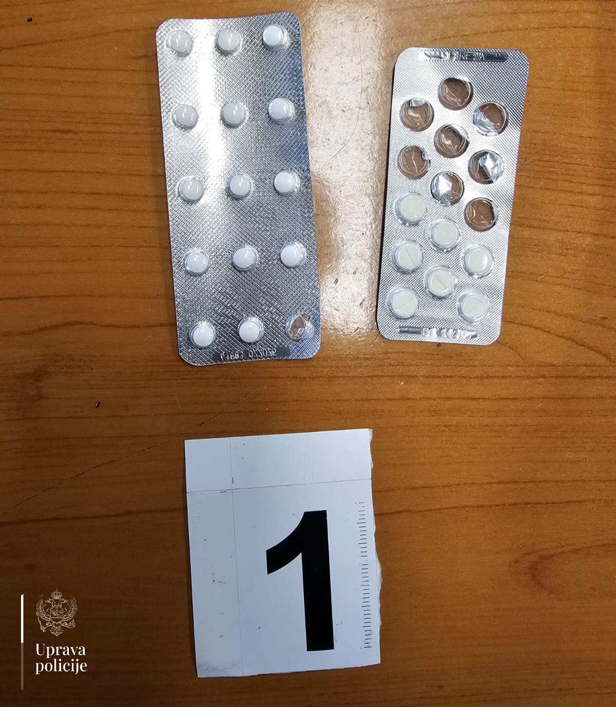 Oduzete stvari tokom preetresa