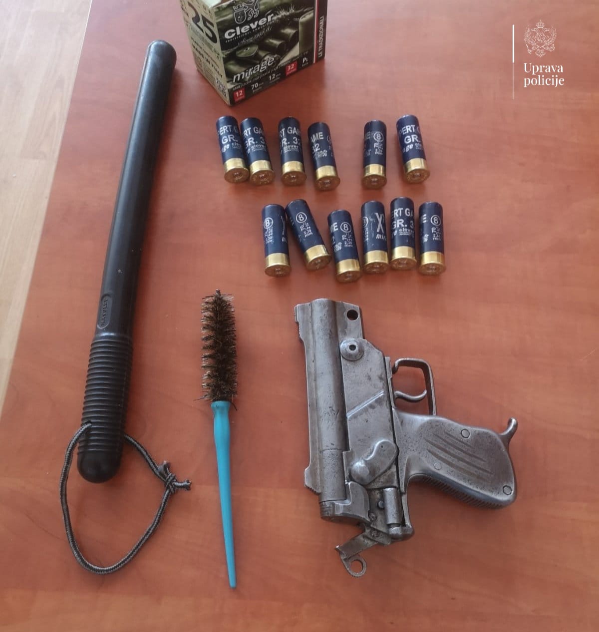 Oduzete stvari tokom preetresa