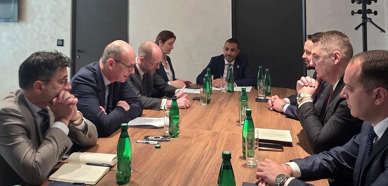 Sa sastanka (Foto: Ministarstvo energetike u rudarstva)