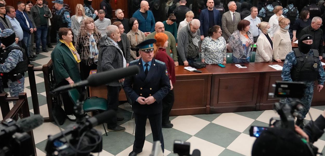  (Foto: AP/Pavel Bednyakov)