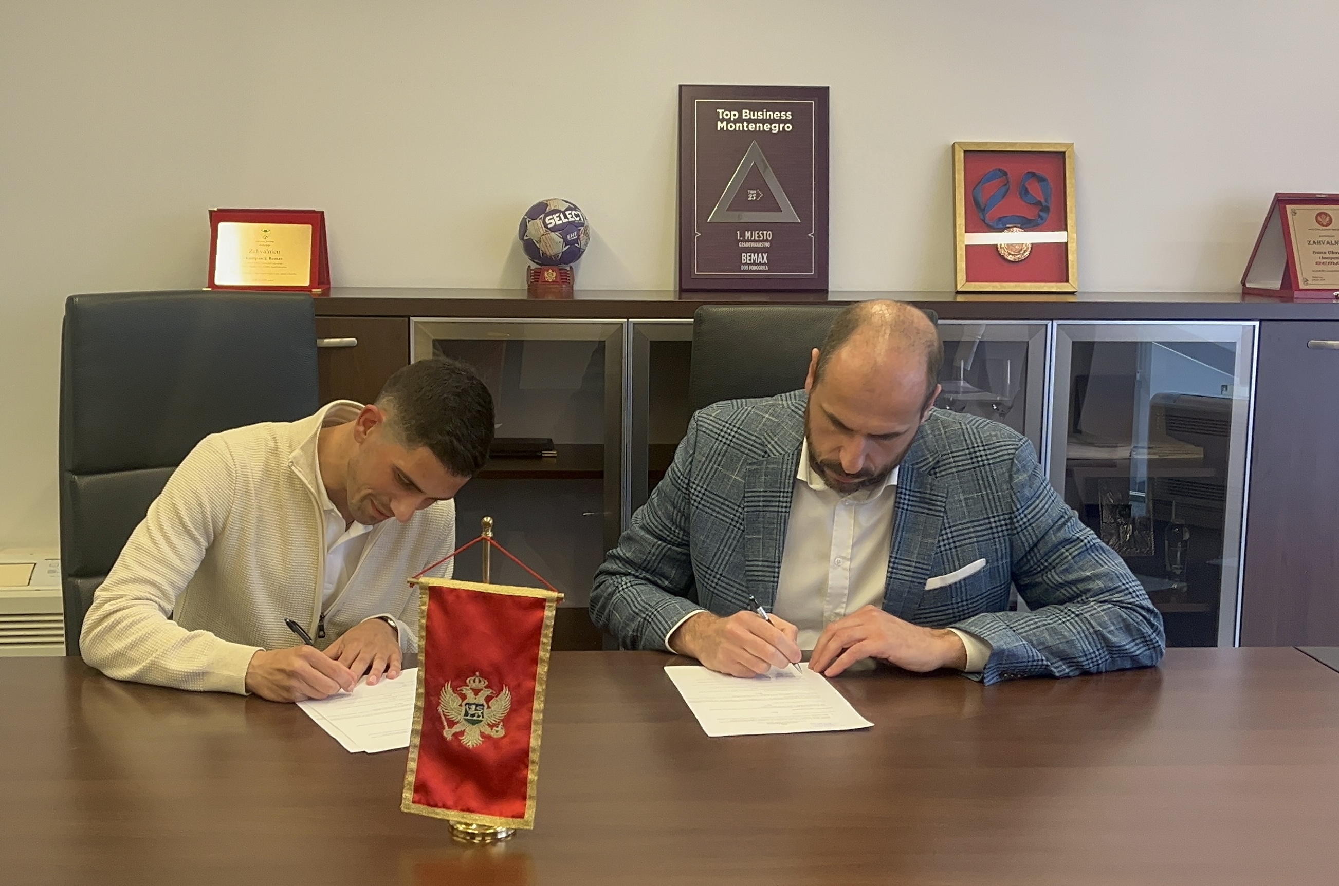 Kukuličić i Mijajlović potpisuju Ugovor o sponzorstvu