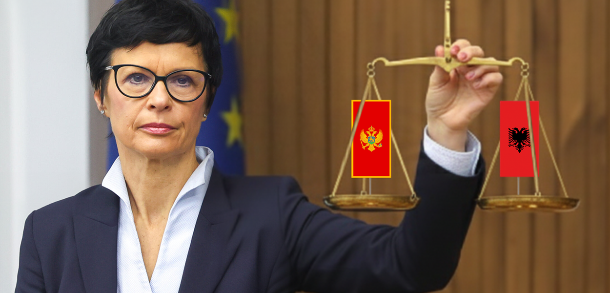 KO SU SVE ,,FRONTRANERI": Marta Kos (Foto: Ilustracija: Teuta METĐONAJ)