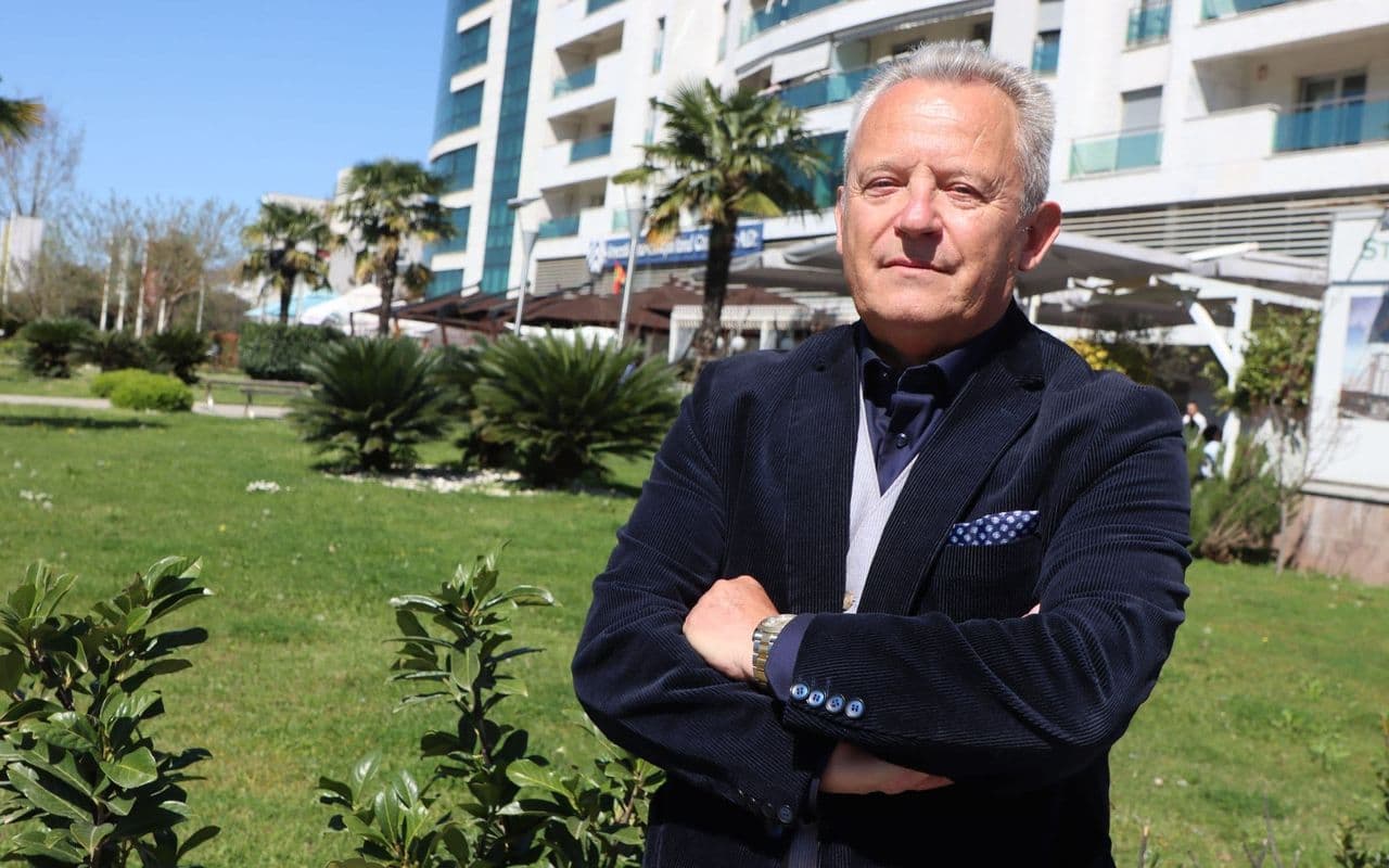 DIO VLASTI PROTIV PUTA U EVROPU: Ambasador Željko Perović 