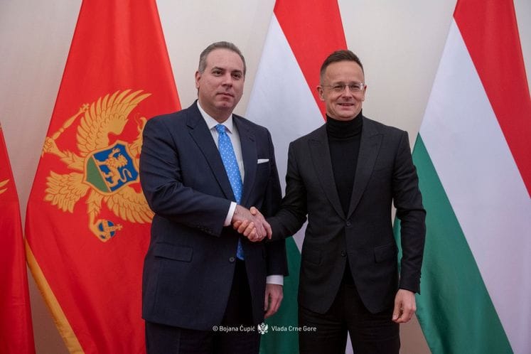 PRST U OKO BRISELU: Ivanović i Sijarto