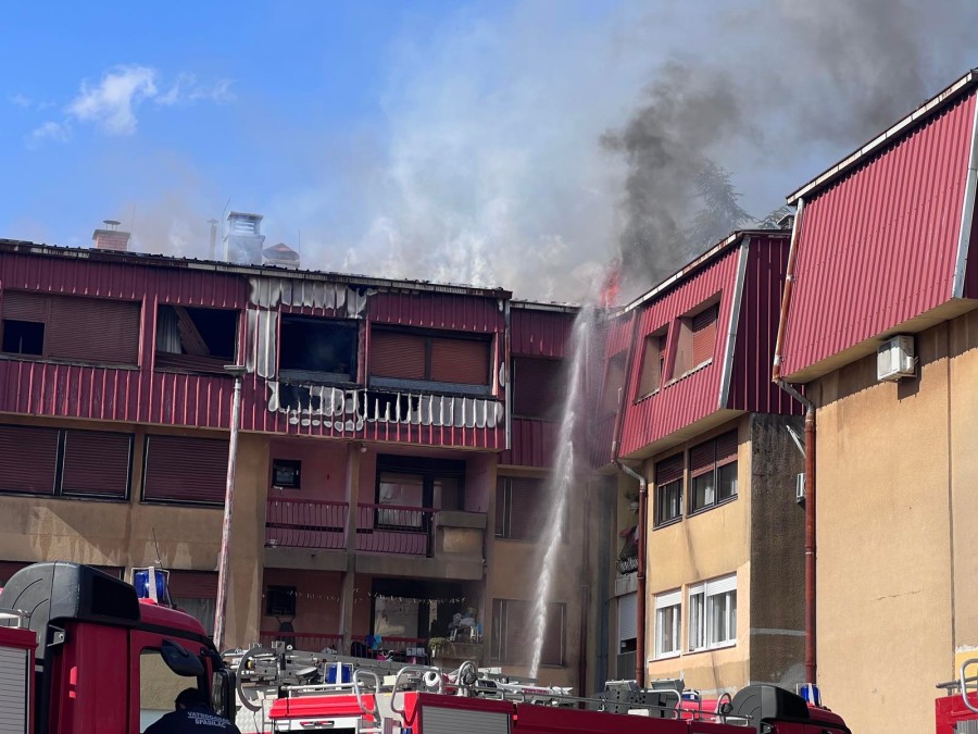 Sa lica mjesta (Foto: RTCG/Darko Bulatović)