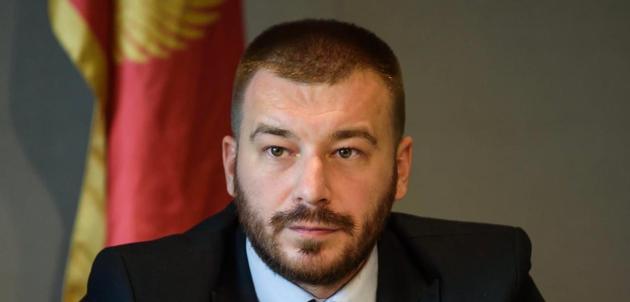Miloš Krstović (Foto: Pokret za Podgoricu)