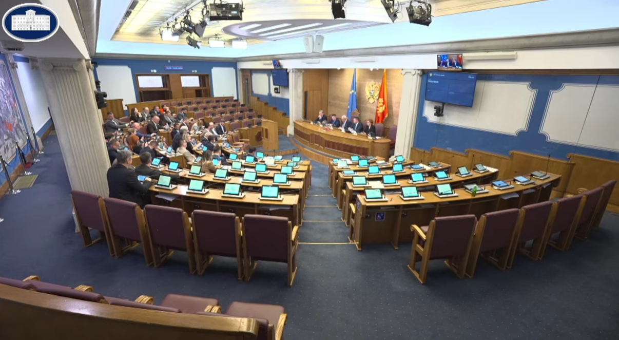 Sa današnje sjednice (Foto: Stop kadar)