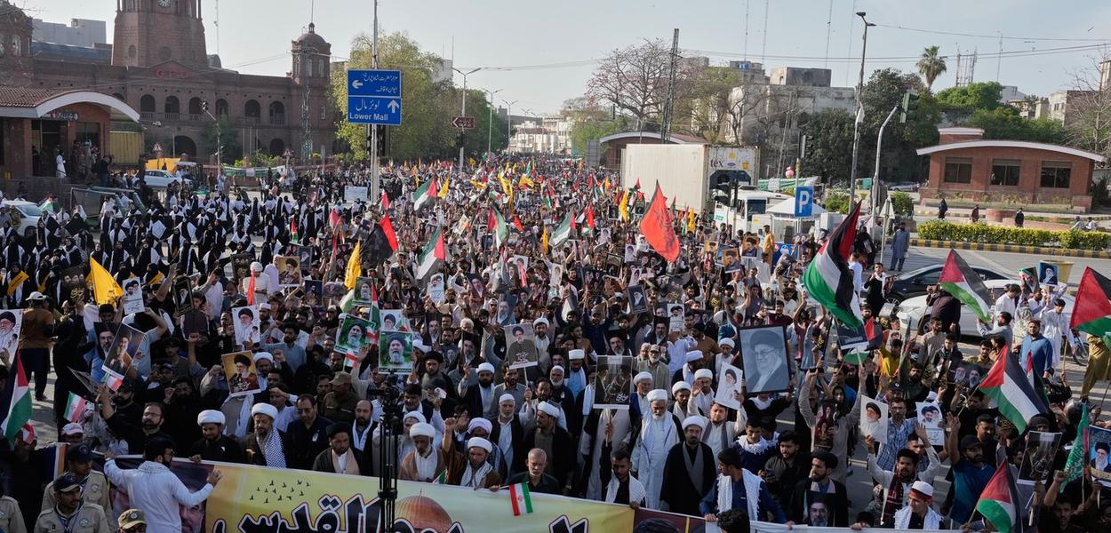  (Foto: AP foto/K.M. Chaudary)