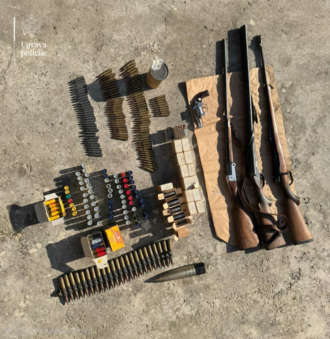 oduzimanje oužja i auta