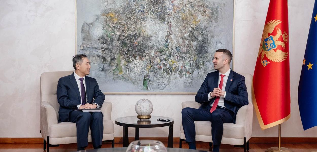 Sijufeng i Spajić (Foto: Vlada Crne Gore)