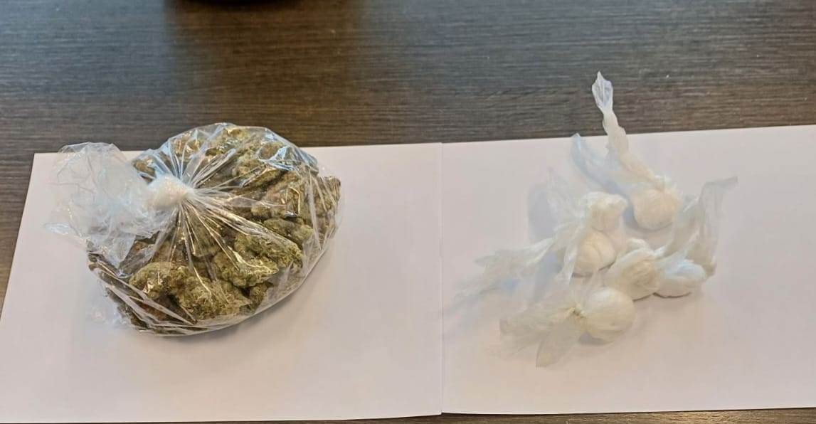 Pronađena marihuana i kokain (Foto: Uprava policije)