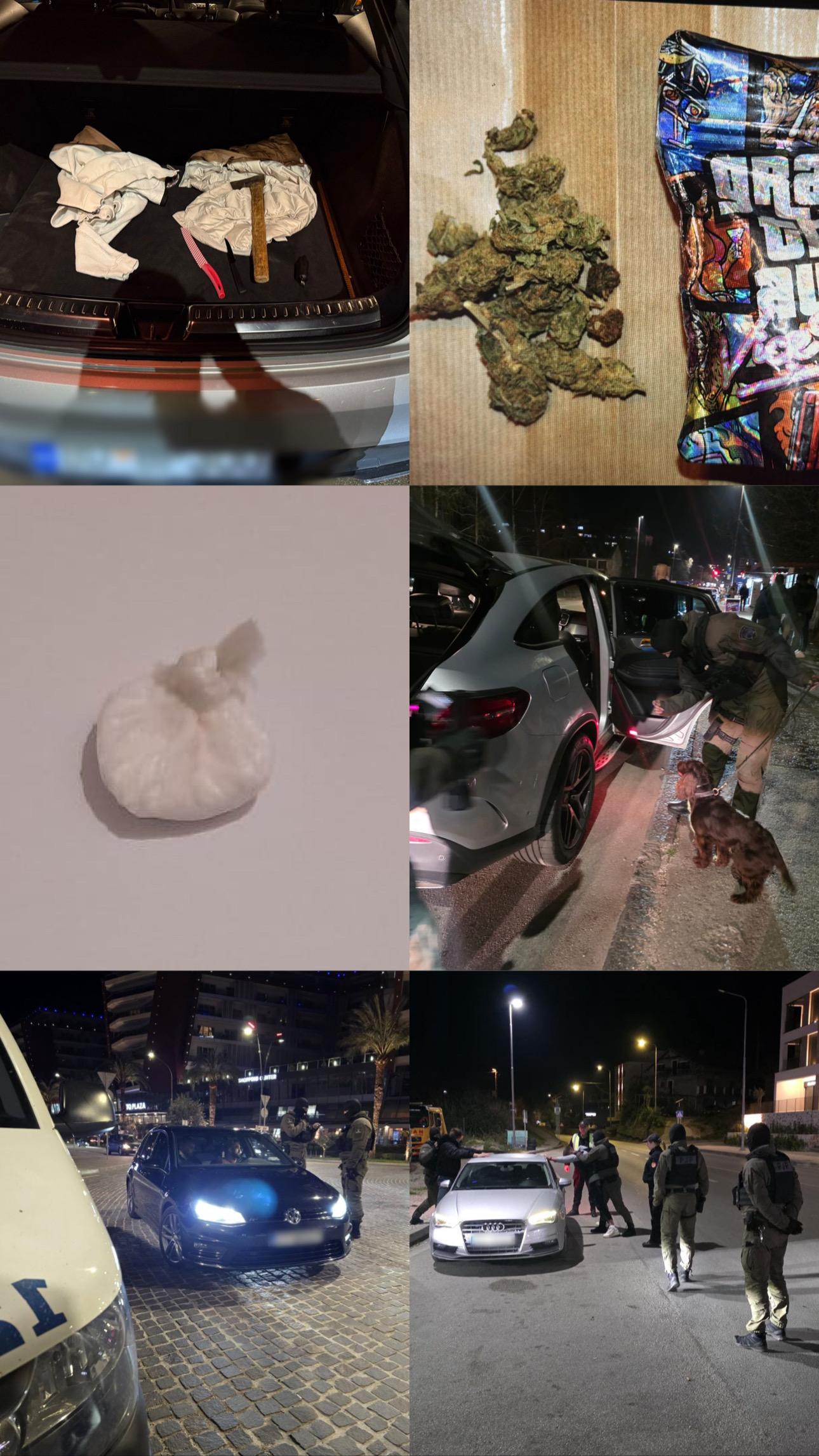 Pojačane aktivnosti policije