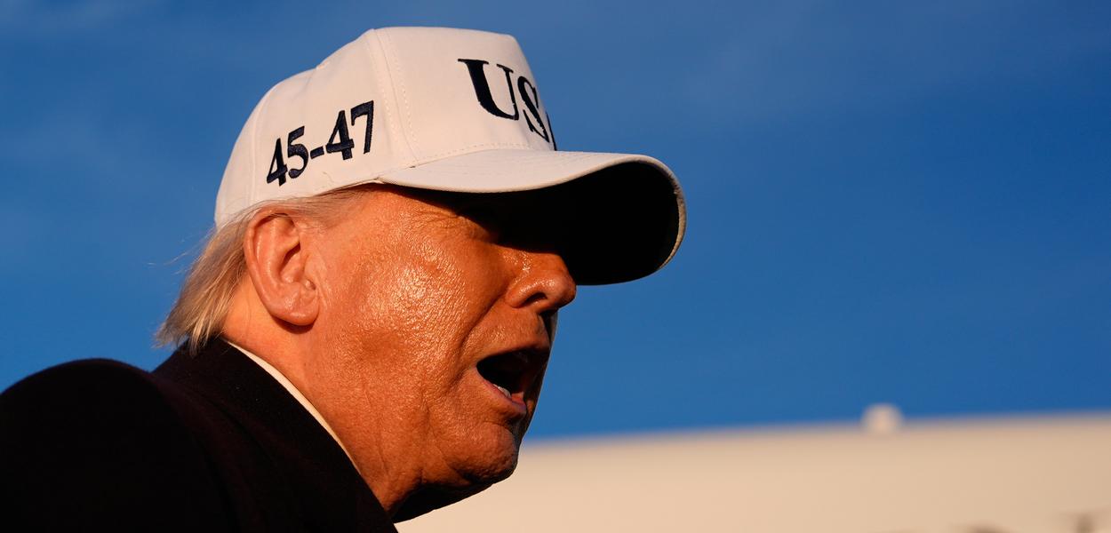 Donald Tramp  (Foto: AP foto/Mark Schiefelbein)