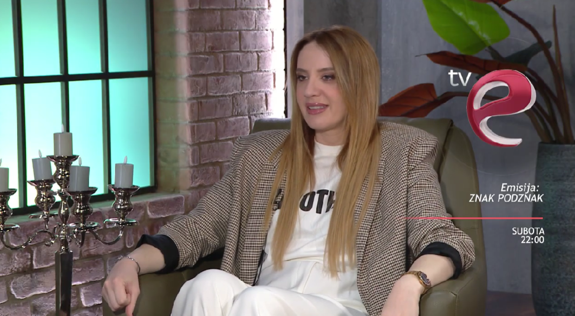 Marija Radulović (Foto: Stop kadar/TV E )
