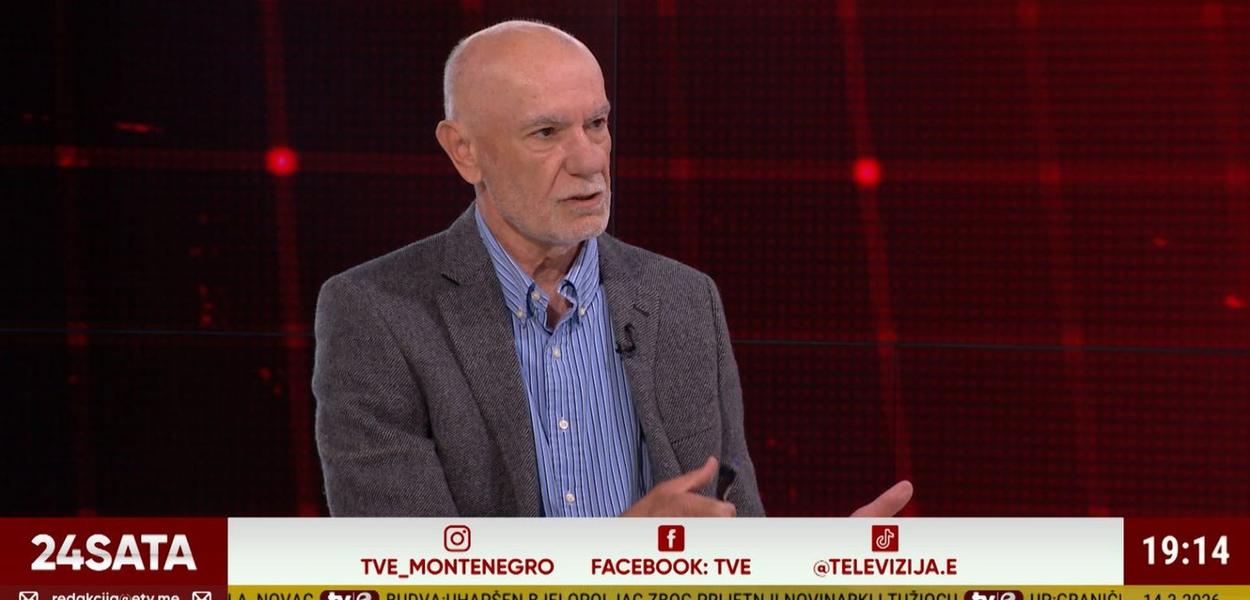 Boro Vučinić (Foto: Stop kadar/Televizija E )