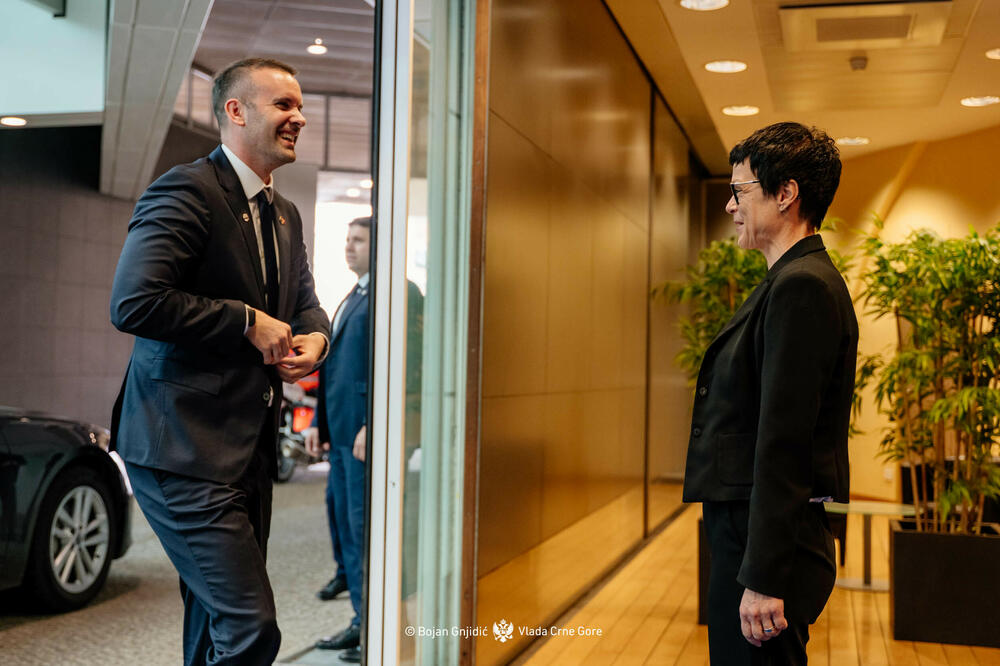 EU NE VIDI KO JE KO U CRNOJ GORI: Milojko Spajić i Marta Kos (Foto: Vlada Crne Gore)