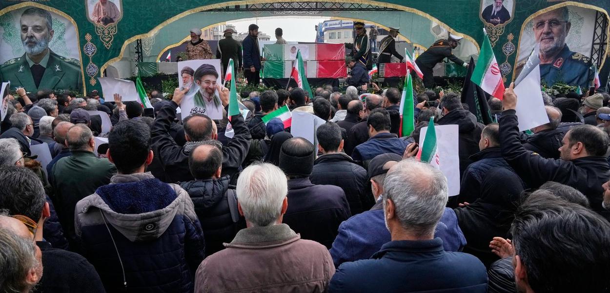  (Foto: AP foto/Vahid Salemi)