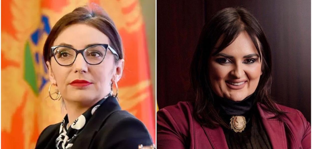 Jakšić Stojanović i Nišić (Foto: Vlada Crne Gore)