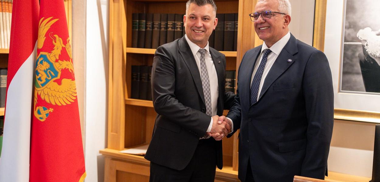 Brezo i Mandić (Foto: Skupština Crne Gore)