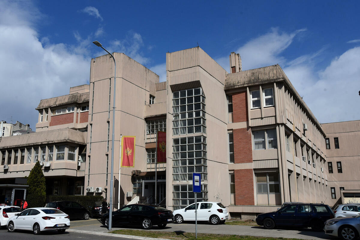 BEZ PRAVNIH PRINCIPA: Osnovni sud u Podgorici 