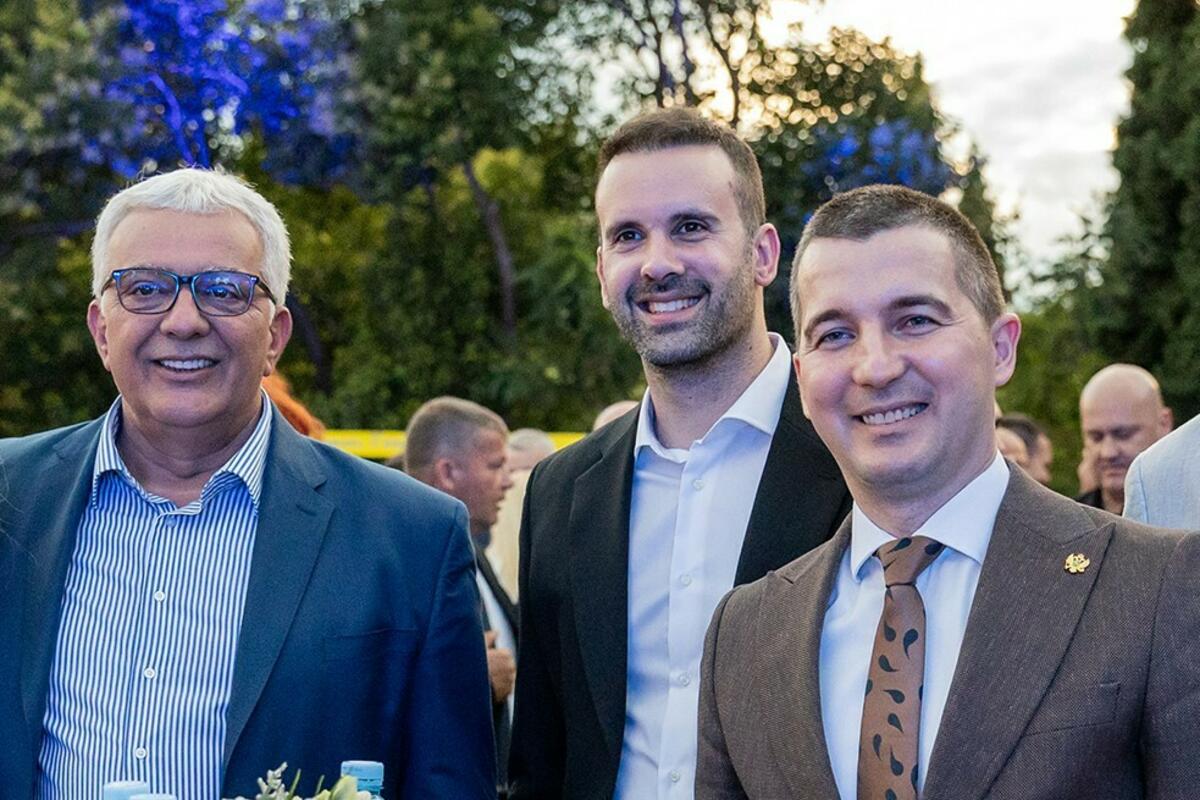 IMA LI DOGOVORA: Mandić, Spajić i Bečić