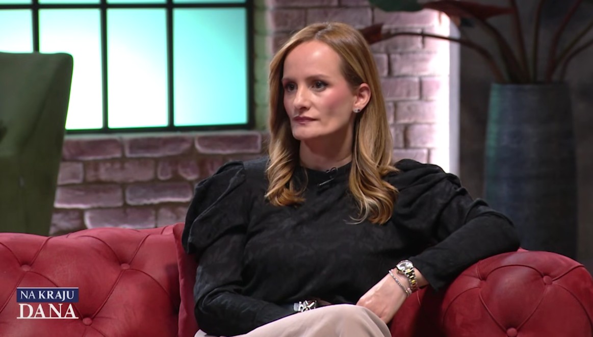 Nikoleta Đukanović (Foto: TV E - stop kadar)