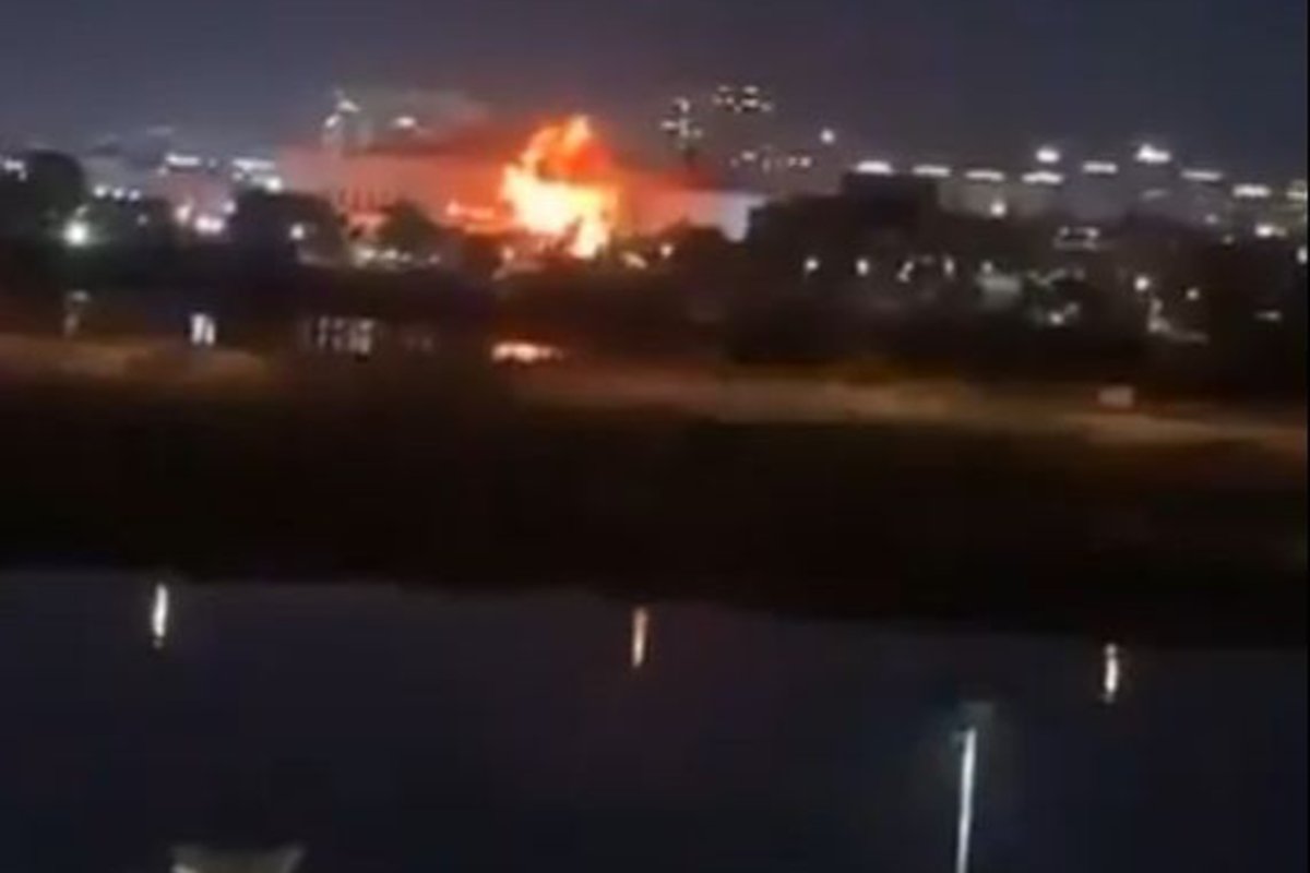 Momenat napada (Foto: Stop kadar)