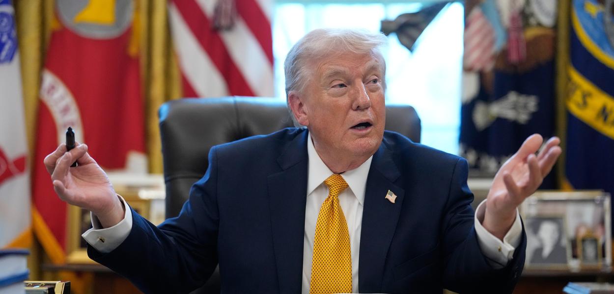 Donald Tramp (Foto: AP/Julia Demaree Nikhinson)