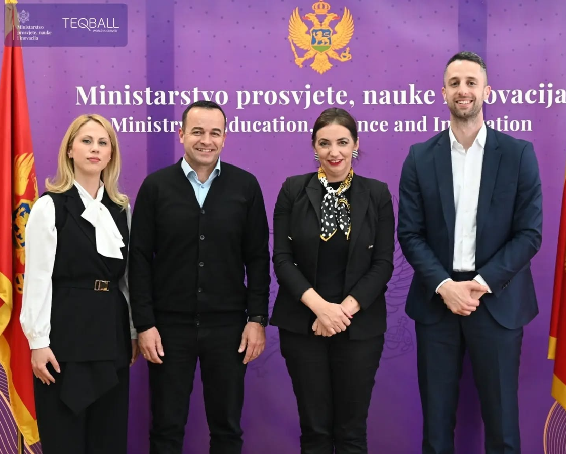 Sa sastanka (Foto: Ministarstvo prosvjete, nauke i inovacija)