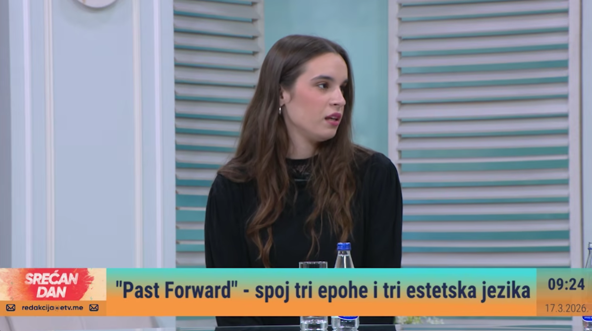 Iva Durković (Foto: TV E/Youtube)