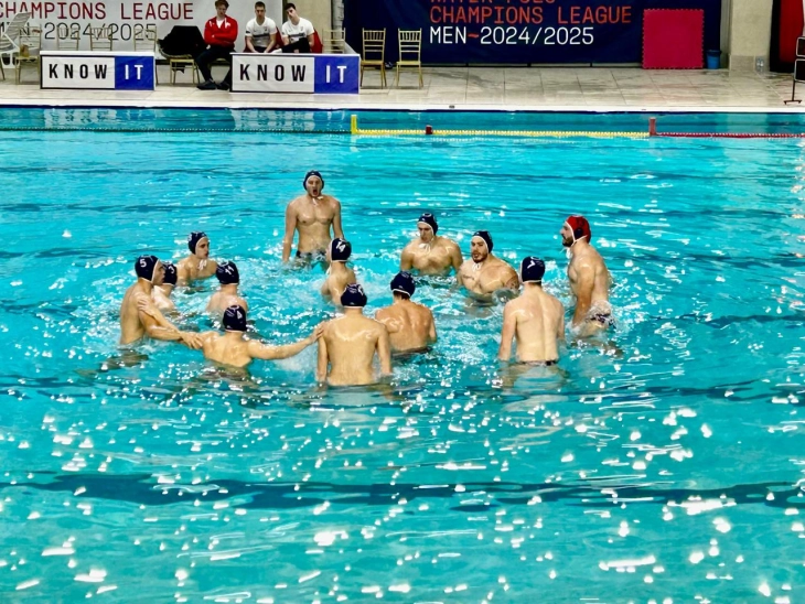 Vaterpolisti Primorca (Foto: Tamara Vukčević)