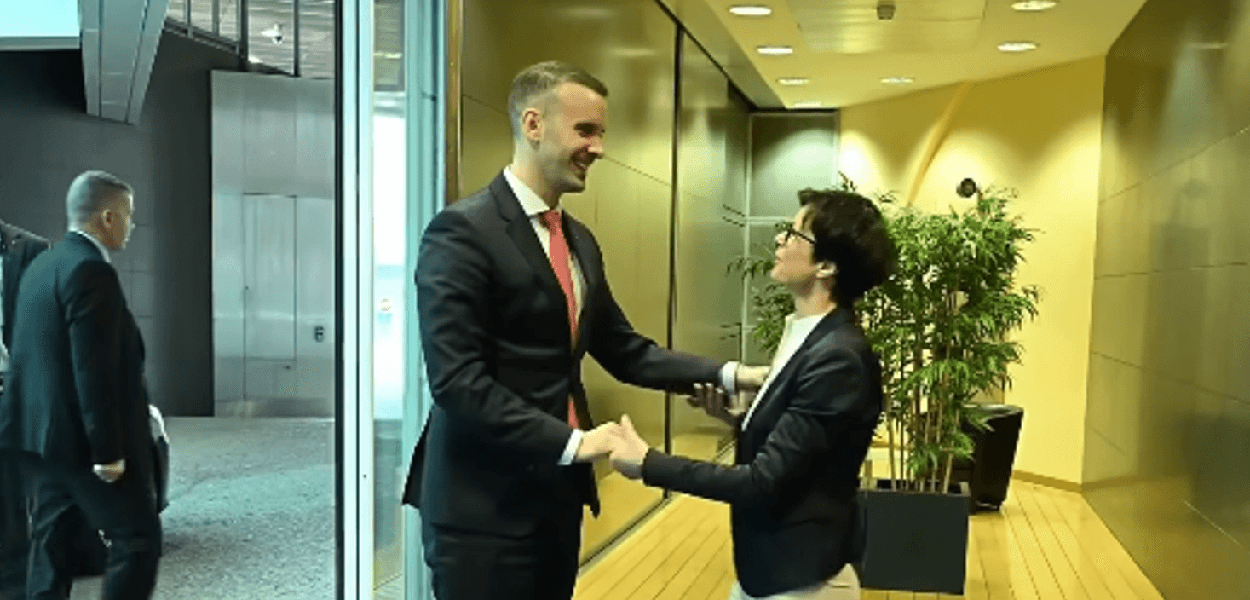 Milojko Spajić i Marko Kos  (Foto: Iks mreža)