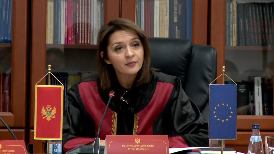 DIKTIRA LI POLITIKA POTEZE USTAVNOG SUDA: Predsjednica US Snežana Armenko