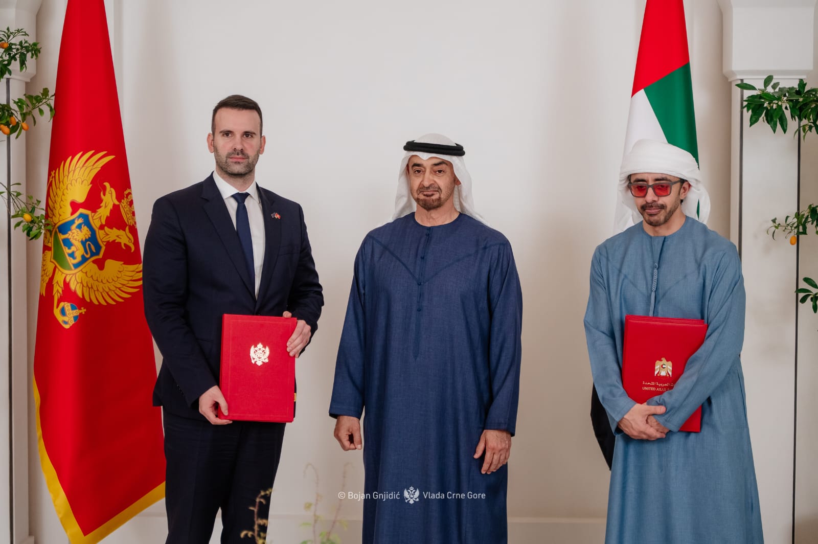 PRINCIPI I(LI) NOVAC: Spajić nakon potpisivanja Sporazuma sa Ujedinjenim Arapskim Emiratima