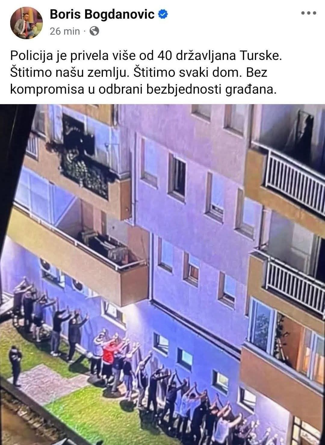 U STILU JUŽNOAMERIČKIH DIKTATURA IZ PROŠLOG VIJEKA: sramotna objava Borisa Bogdanovića