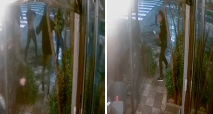 POLICE DID NOT BELIEVE THEIR OWN EYES: Screenshot of the fight in Zabjelo, October 2025 (Foto: UGC)