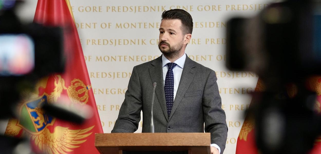 Jakov Milatović (Foto: Predsjednik Crne Gore )