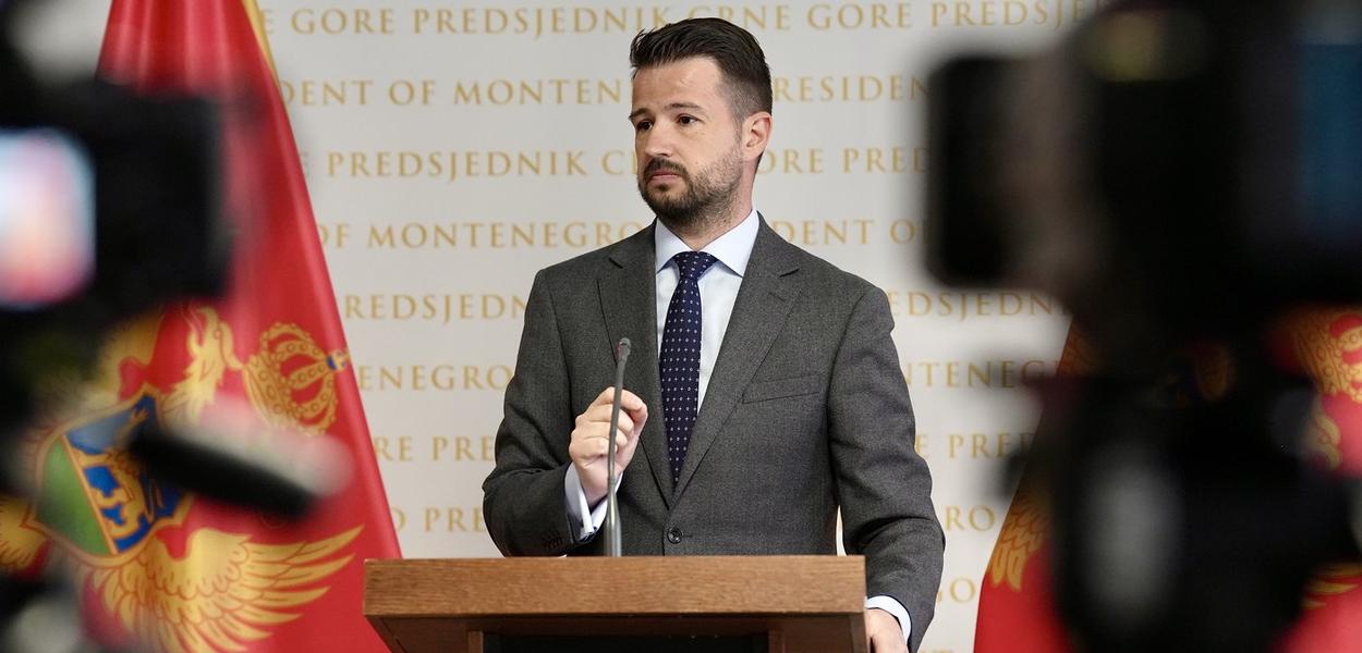 Jakov Milatović (Foto: Predsjednik Crne Gore )