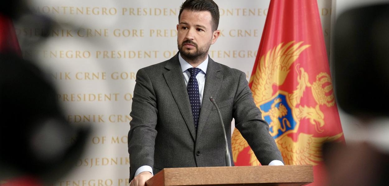 Jakov Milatović (Foto: Predsjednik Crne Gore )