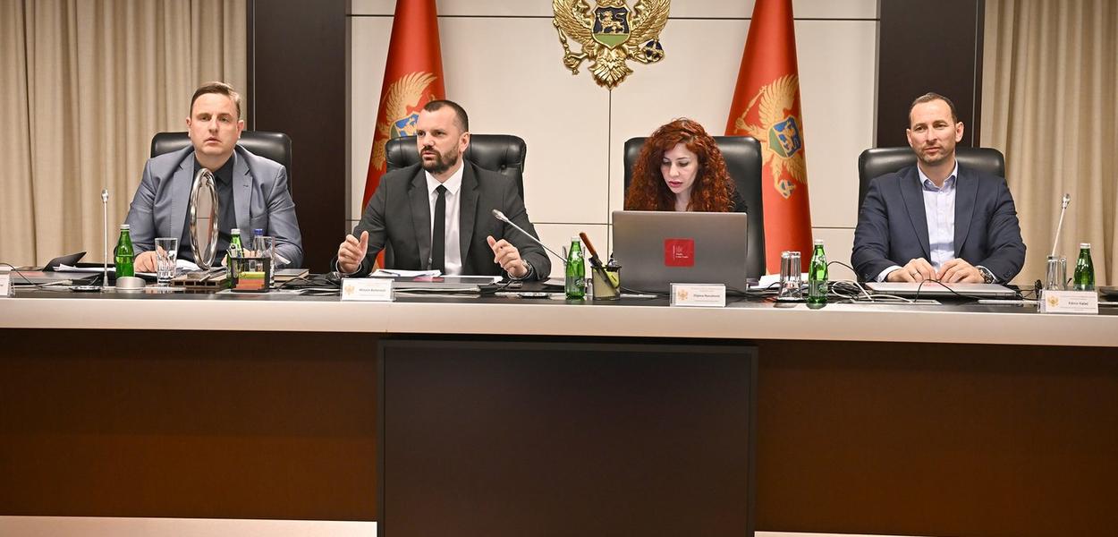 Sa sjednice (Foto: Vlada Crne Gore/Saša Matić)