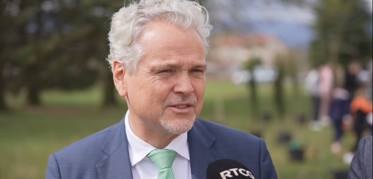 Johan Satler (Foto: Delegacija EU u Crnoj Gori)