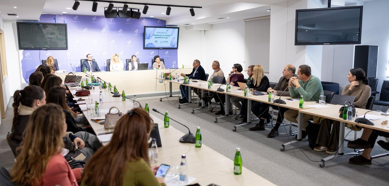 Sa konferencije za medije (Foto: Filip Damjanović)